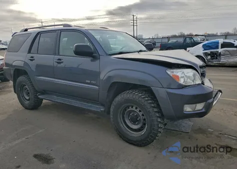 2004 Toyota 4Runner Sr5 из США, поврежденный, VIN JTEBU14R240031389